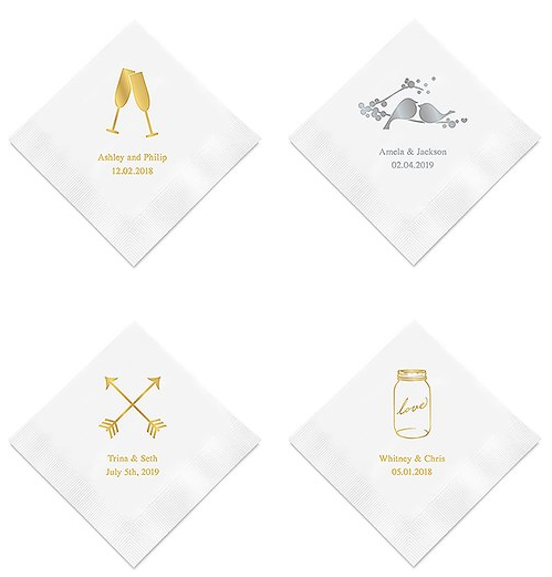 Wedding Napkins Cheap